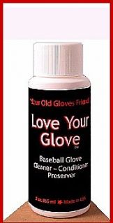 Baseball Glove Cleaner Conditioner for Lace Free SHIP