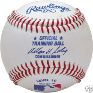   12 Rawlings Official MLB Level 10 Youth Baseballs Brand New