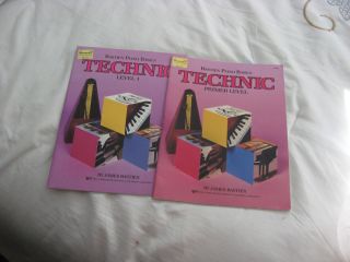 Bastien Piano Basics Technic Primer Level Level 1 Books
