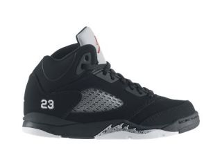  Air Jordan 5 Retro (10.5c 3y) Pre School Boys Shoe