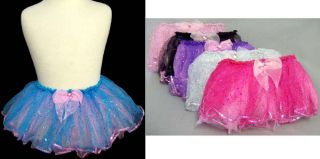 Wholesale Lot of Dance Wear   Tutu Skirt   3 Layers With Glitter