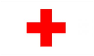 x5 Red Cross International Flag Outdoor Banner Emergency 