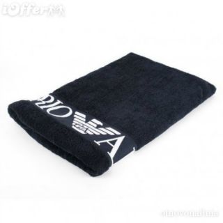 Emporio Armani Bath Beach Towel Cotton XXL Size Towels