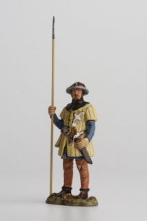 Del Prado Scottish Spearman Bannock SME 009 Miniatures