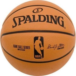 Spalding NBA Game Ball Mini Basketball