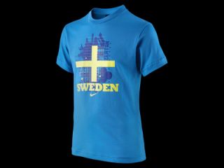   shirt de football Nike Hero Sweden Zlatan Hero pour Garçon (8 15 ans