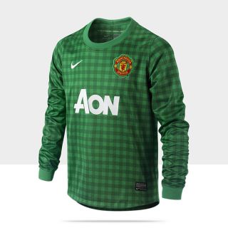   United Goalie Long Sleeve Camiseta de fútbol   Chicos (8 a 15 años