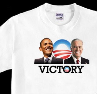 VICTORY 2012  Barack OBAMA / Joe BIDEN US Presidential Race WIN 