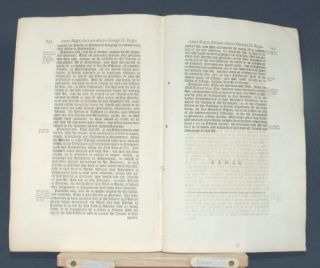 details an act of parliament newly published under the reign of king 