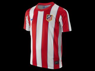 2011/12 Atlético de Madrid Home (8y 15y) Boys Football Shirt
