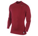 Nike Pro Combat Hyperwarm Fitted 12 Crew Mens Shirt 424895_648_A
