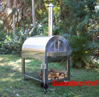   Oven Roaster Stainless Steel Commercial Brick Smoker Bread BBQ