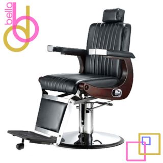 Modern Classic Hydraulic Barber Chair Hair Styling Salon Spa Beauty 