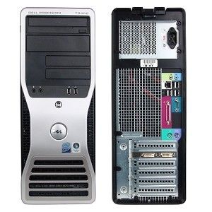 Dell Precision T3400 Core 2 Duo 2 4GHz 2GB BAREBONES Tower PC