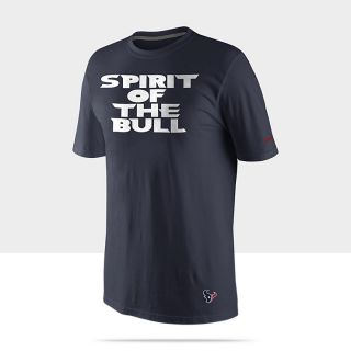  Nike Local (NFL Texans) Mens T Shirt