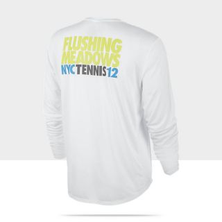  Nike Dri FIT Flushing Meadows Mens Tennis Shirt