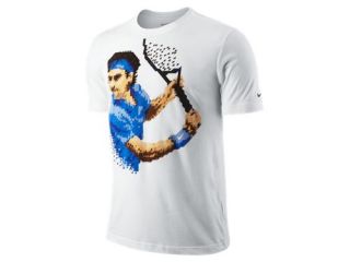  Federer Pixel Camiseta de tenis   Hombre