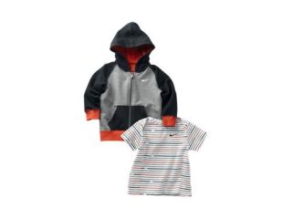 Nike Graphic Tee and Hoodie (3 36 months) Infants Gift Pack