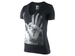  Nike Dri FIT In Your Face Camiseta   Mujer