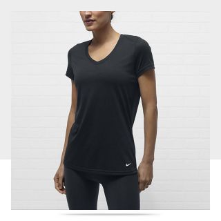 Nike Loose Tri Blend Womens T Shirt 457386_010_A