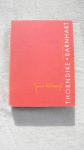 Junior Dictionary 7th Edition Thorndike Barnhart 1935
