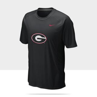  Nike Speed Fly Short Sleeve (Georgia) Mens Football 