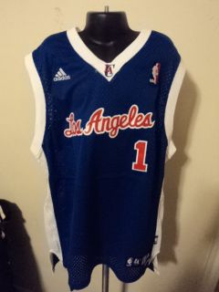 Adidas NBA Los Angeles Clippers Baron Davis Youth Rev 30 Swingman 