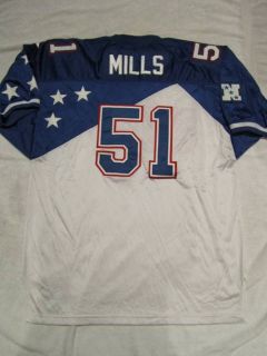Sam Mills Mitchell Ness 1997 Pro Bowl Throwback Jersey Size 56