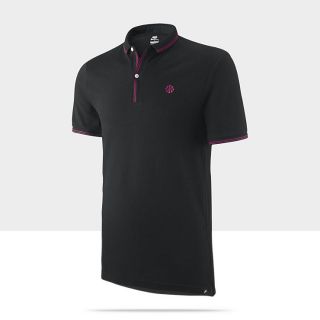 Nike Slim Collar Mens Polo Shirt 485018_010_A