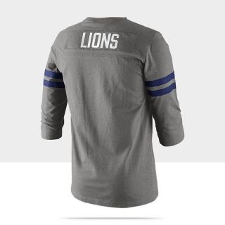 Nike 1934 Football NFL Lions Mens Shirt 516275_063_B