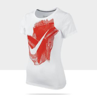  Nike Smeared Swoosh Damen T Shirt