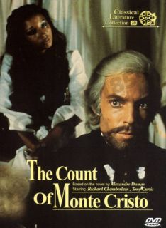 New The Count of Monte Cristo Richard Chamberlain DVD