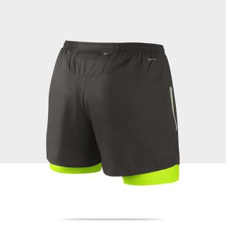  Nike Dri FIT Two In One 4 Mens Running Shorts