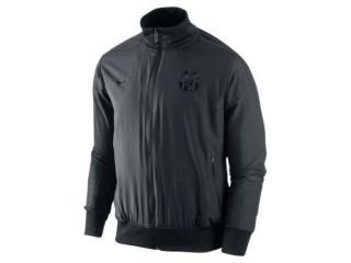  FC Barcelona Lightweight Woven Mens Soccer Jacket