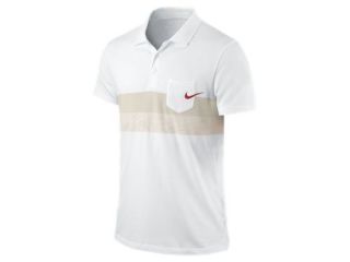  Nike Stripe Jersey Polo de tenis   Hombre