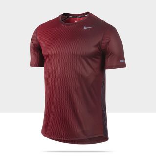  Nike Sublimated Short Sleeve Mens Running Shirt