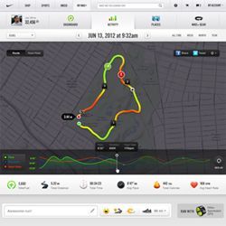  Nike SportWatch GPS powered by TomTom