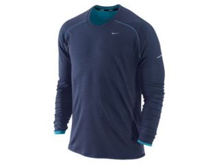 Nike Dri FIT Wool Crew Mens Running Shirt 427274_409 