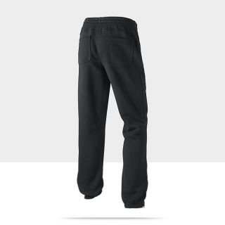 Nike Brushed Fleece Mens Cuffed Pants 502641_010_B