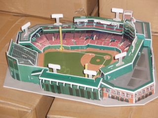   Boston Red Sox 100th 100 Years 3D Puzzle Model Kit FreeShip