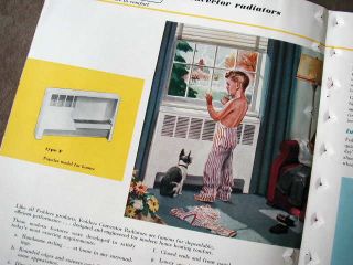   Quigan Corp Products Catalog ~Home Heating A/C Radiators Buffalo NY