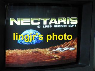 NEC PC Engine Hucard Nectaris Dungeon Exploer CIB Lot
