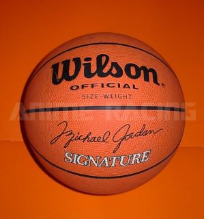   Wilson Michael Jordan Signature Basketball Official Size Weight