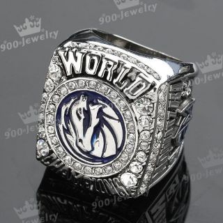 2011 NBA Basketball Dallas Maverick Championship Replica Ring US9 Gift 