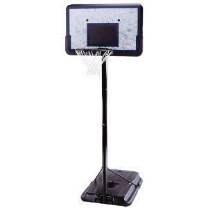 Pro Court Portable Basketball Rim System Backboard Goal Chip Resistant 