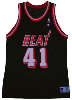 Glen Rice Miami Heat Vintage Original 90s NBA Jersey 48