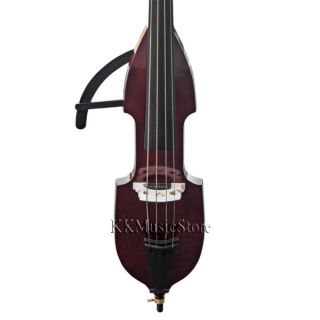 New Cecilio Electric Silent 3 4 Upright Double Bass