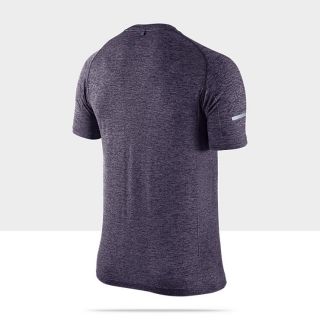  Nike Dri FIT Knit Short Sleeve Mens Running Shirt