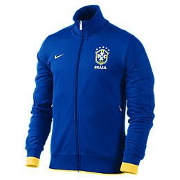 Track jacket da calcio Brasil CBF Authentic N98   Uomo 478293_427_A 