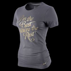 Nike Nike Im The Best Womens T Shirt  Ratings 